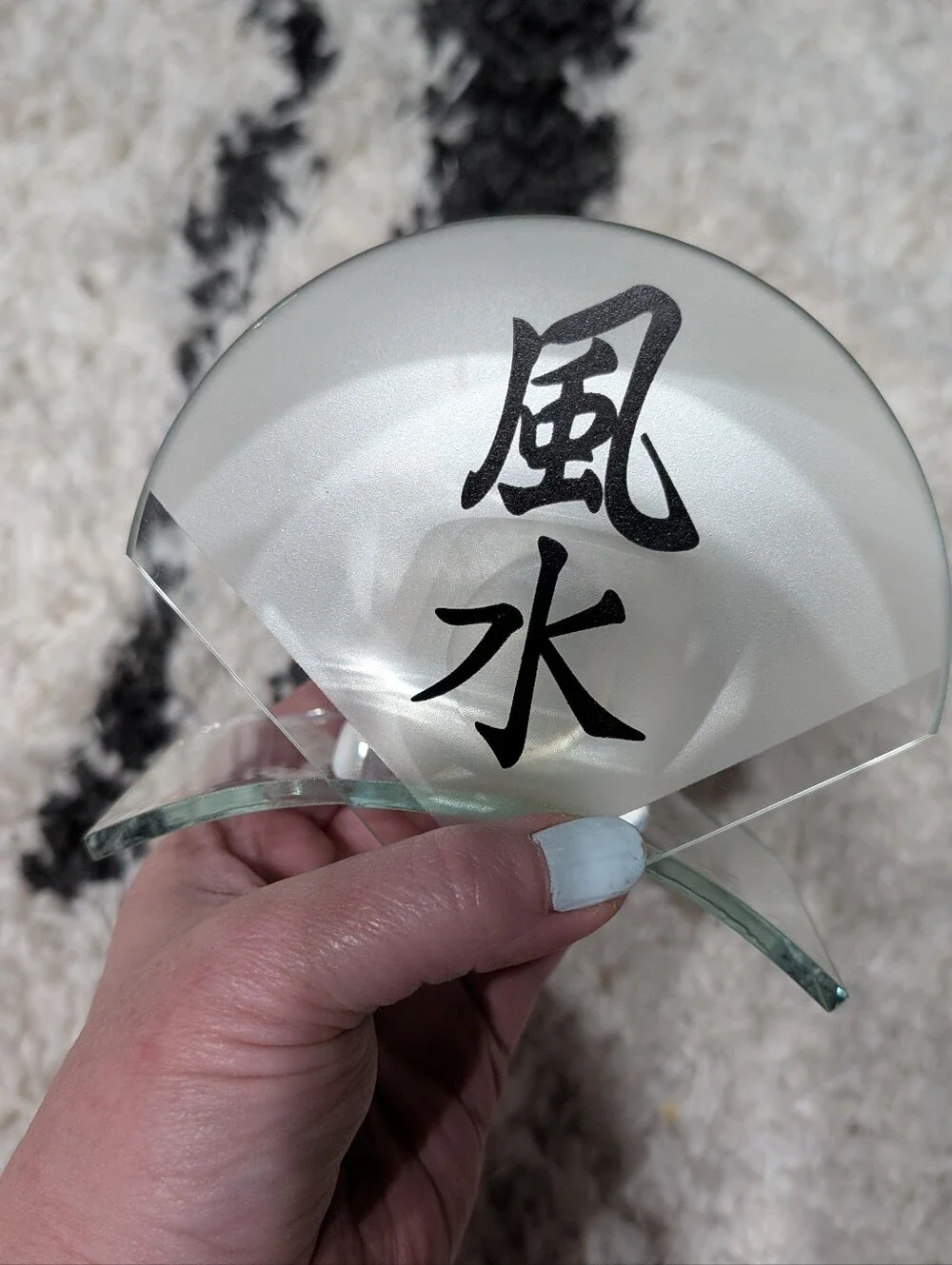 Mirrored, Glass Votive/Tea light Holder